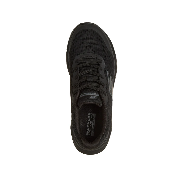 Tenis Skechers Glide-Stepvortex-Avalin Mujer-Negro 5