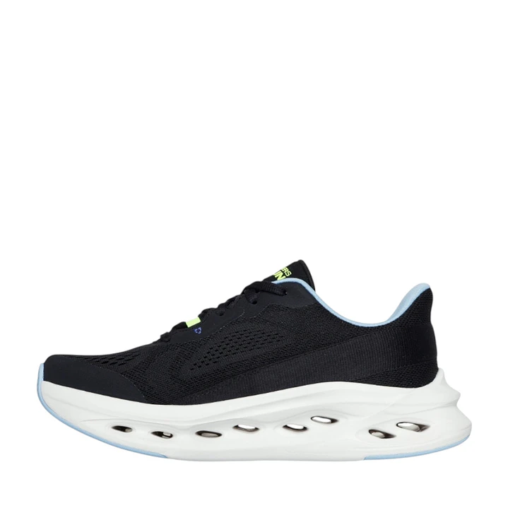 Tenis Skechers Maxcushioningglides-Step Mujer-Negro/Azul 3