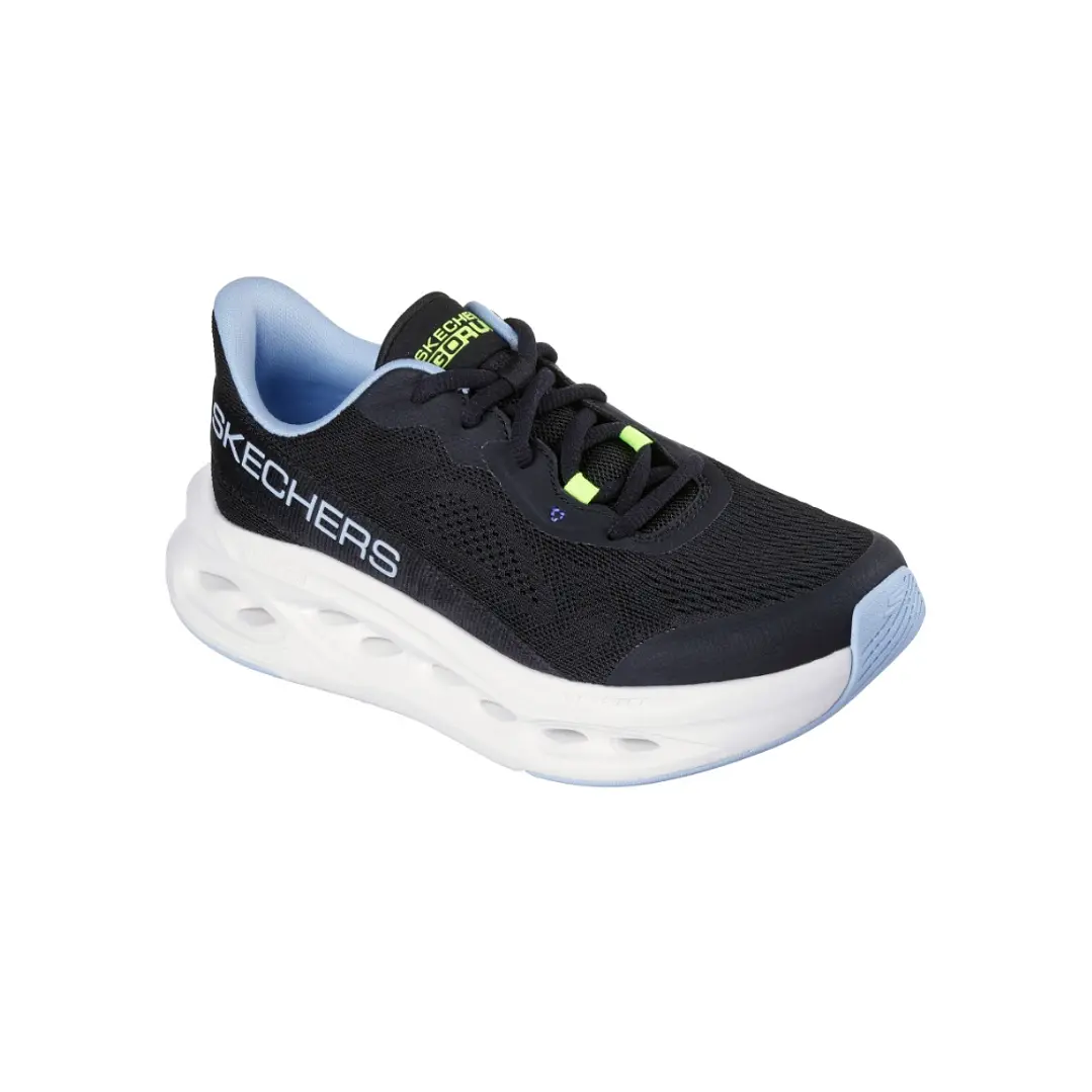 Tenis Skechers Maxcushioningglides-Step Mujer-Negro/Azul 4