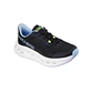 Tenis Skechers Maxcushioningglides-Step Mujer-Negro/Azul - Miniatura 4