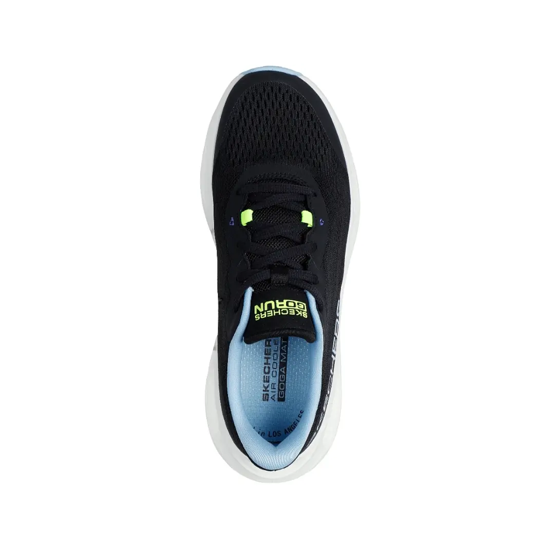 Tenis Skechers Maxcushioningglides-Step Mujer-Negro/Azul 5