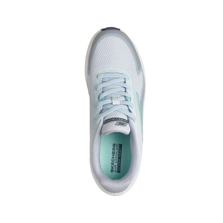 Tenis Skechers Gorunconsistent2.0 Mujer-Azul 5