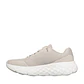 Tenis Skechers Gowalkmaxcushioningflex Mujer-Beige - Miniatura 3