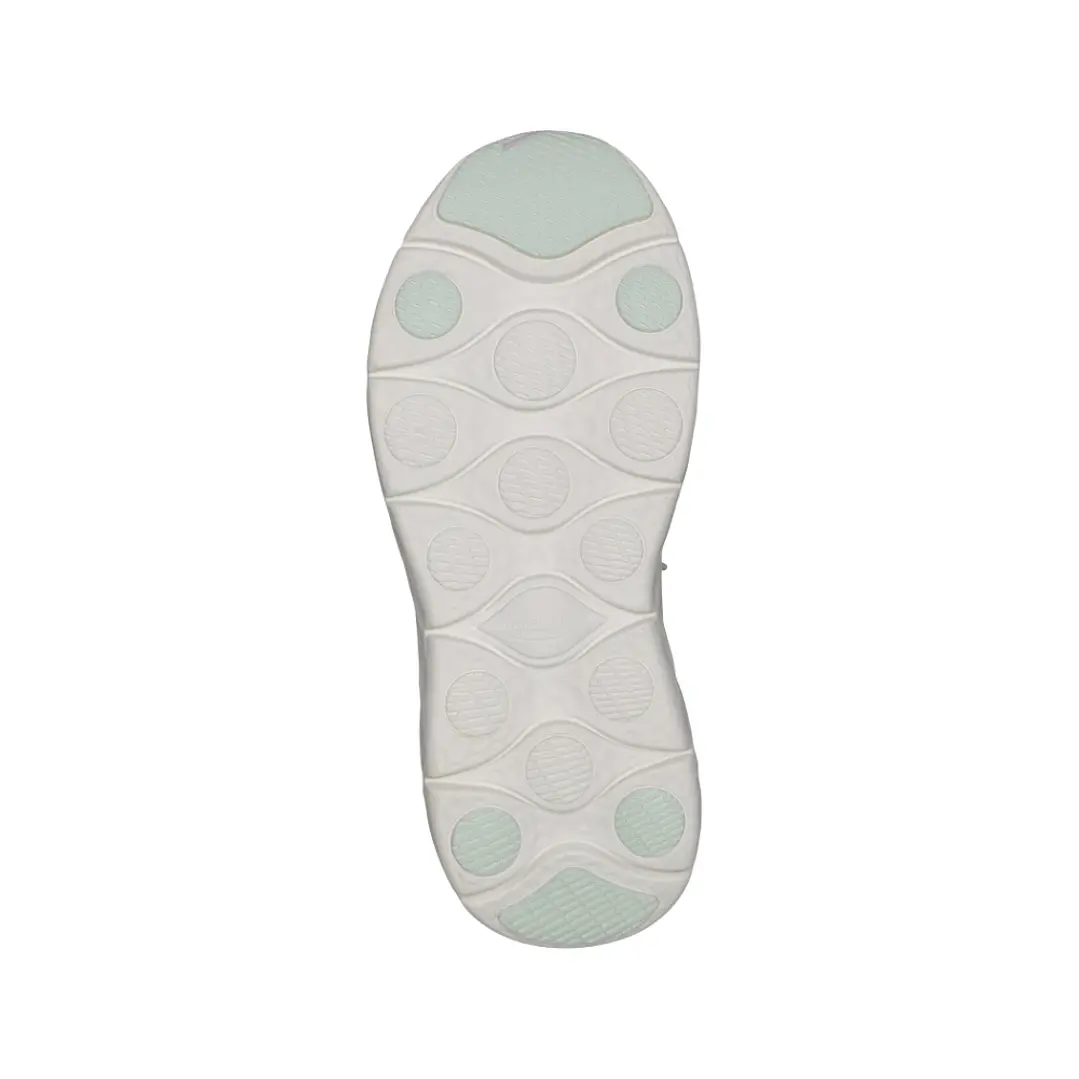 Tenis Skechers Gowalkmaxcushioningflex Mujer-Beige 6