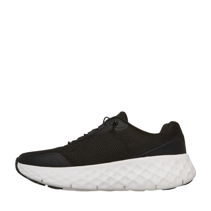 Tenis Skechers Gowalkmaxcushioningflex Mujer-Negro/Blanco 3