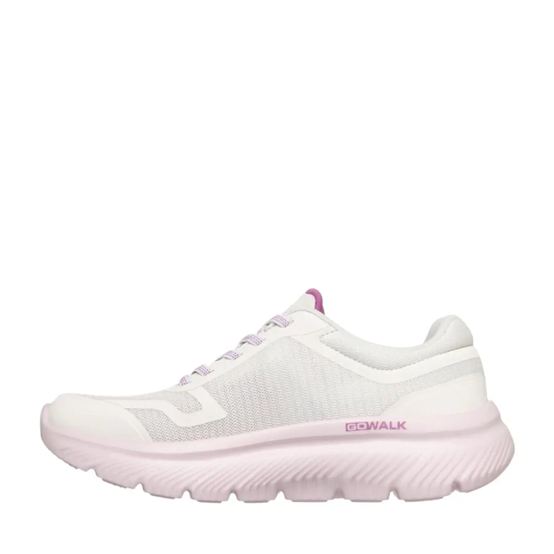Tenis Skechers Gowalkmaxcushioninghyper Mujer-Blanco/Morado 3