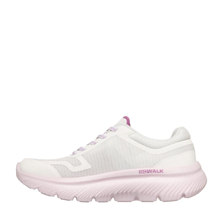 Tenis Skechers Gowalkmaxcushioninghyper Mujer-Blanco/Morado 3