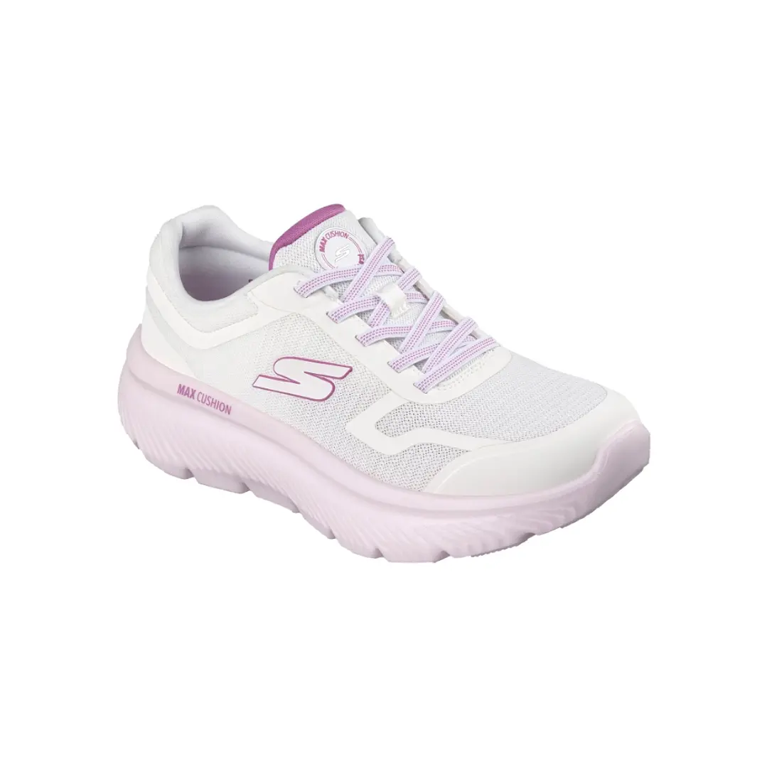 Tenis Skechers Gowalkmaxcushioninghyper Mujer-Blanco/Morado 4