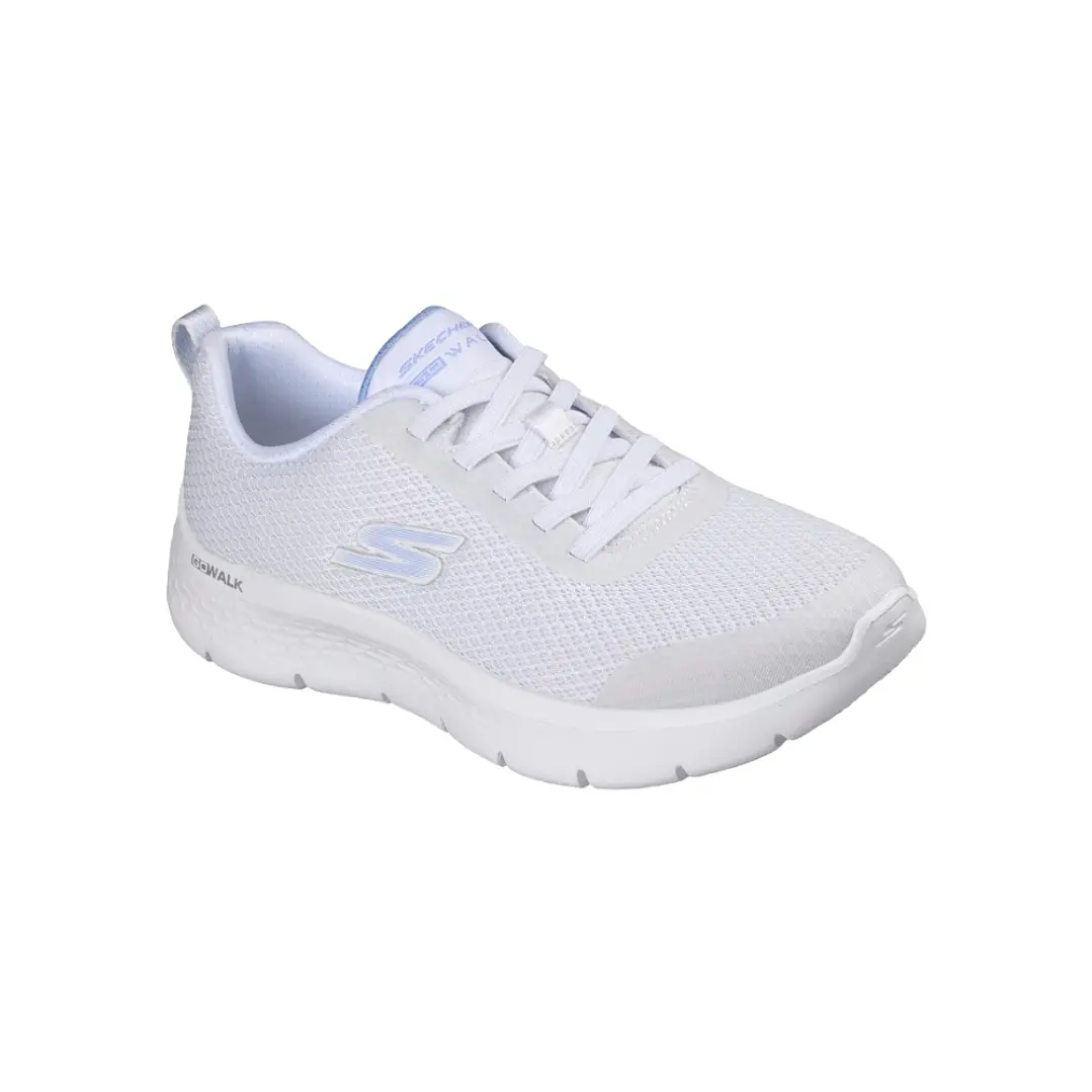 Tenis Skechers Gowalkflex-Cora Mujer-Blanco 4