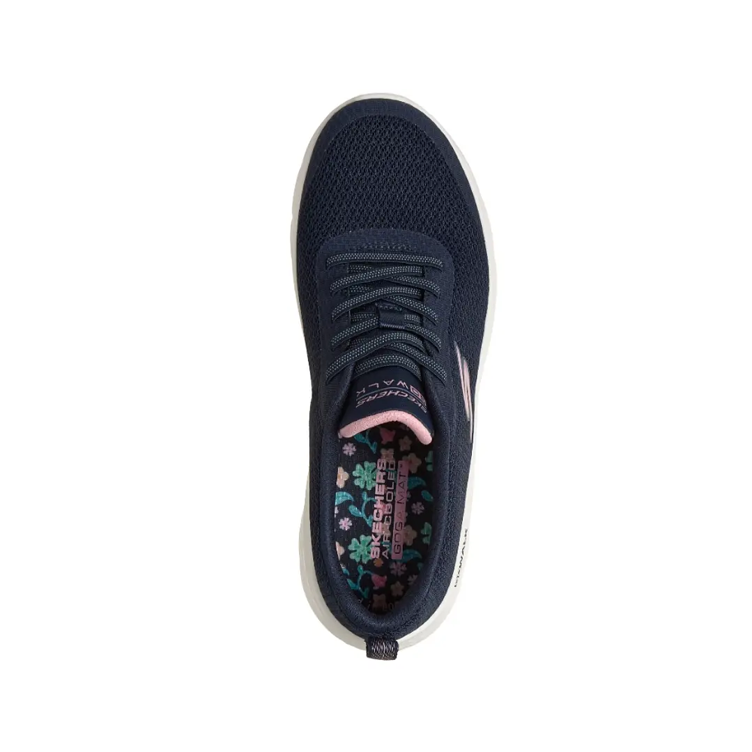 Tenis Skechers Gowalkflex-Cora Mujer-Azul 5
