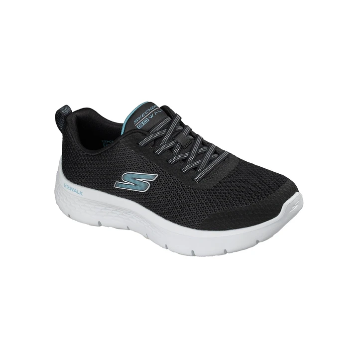 Tenis Skechers Gowalkflex-Cora Mujer-Negro 4