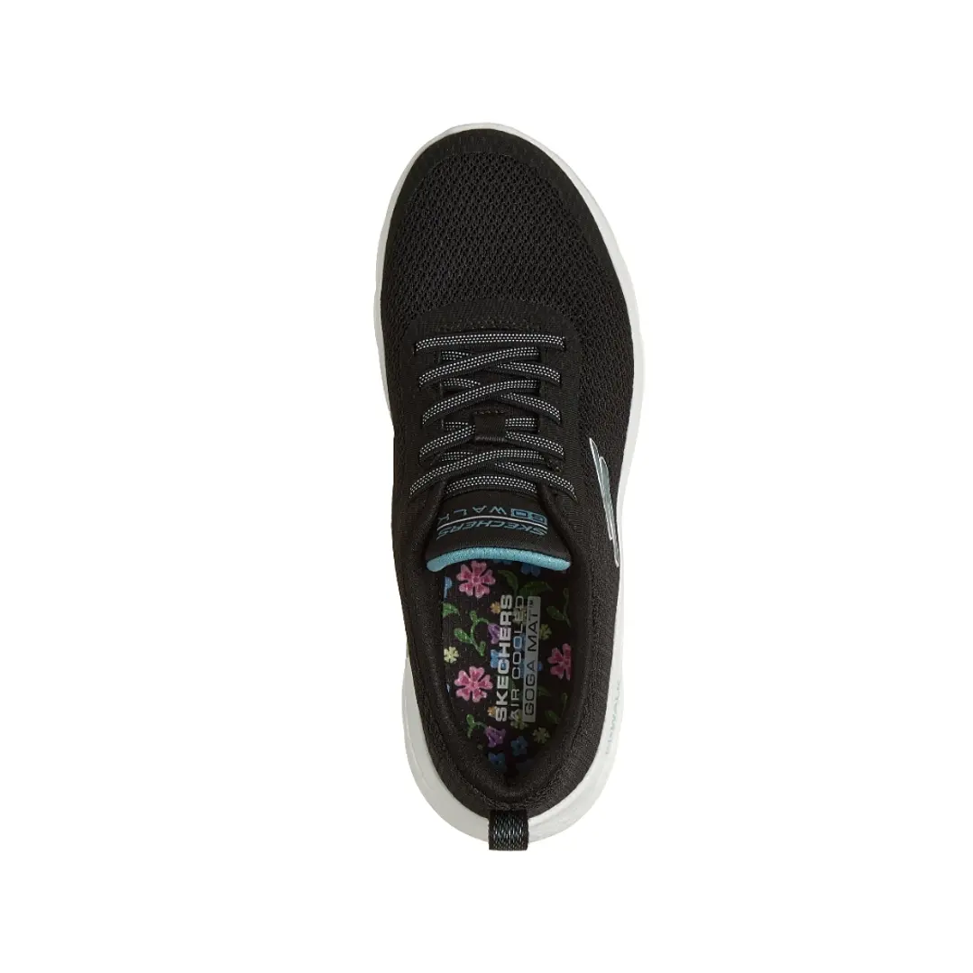 Tenis Skechers Gowalkflex-Cora Mujer-Negro 5