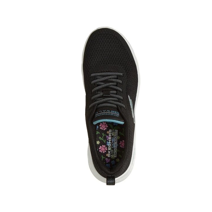 Tenis Skechers Gowalkflex-Cora Mujer-Negro 5