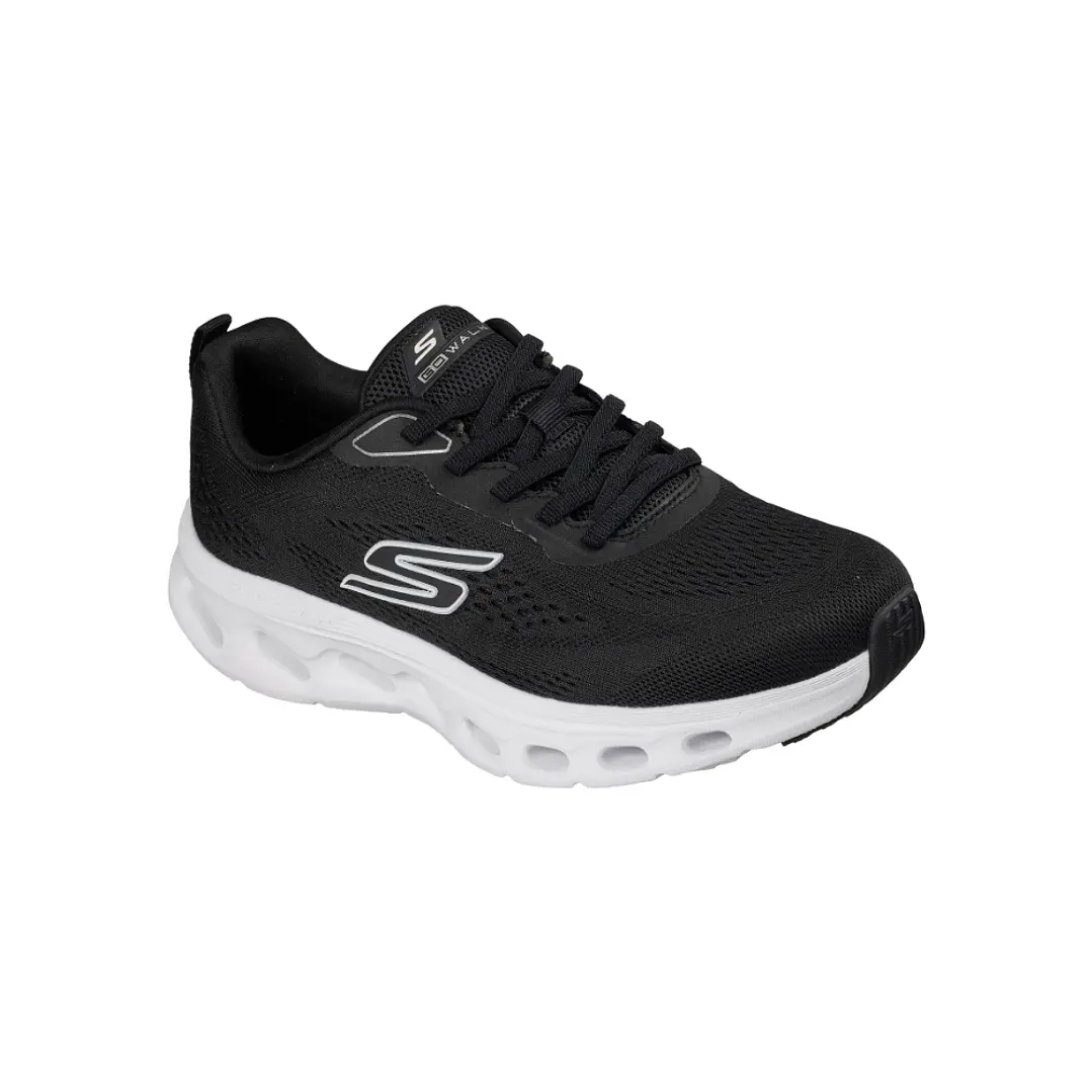 Tenis Skechers Gowalkglide-Step2.0-Kris Mujer-Negro/Blanco 4