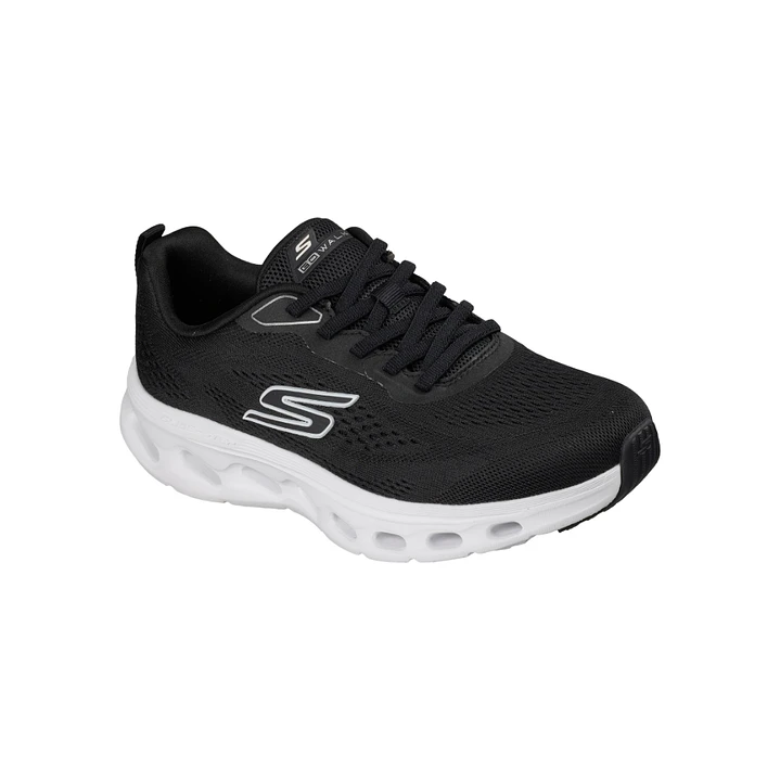 Tenis Skechers Gowalkglide-Step2.0-Kris Mujer-Negro/Blanco 4