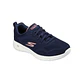 Tenis Skechers Go Walk Joy - Violet Mujer-Azul/Rosado - Miniatura 4