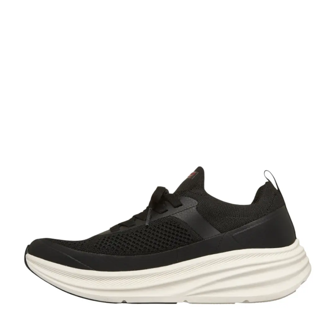 Tenis Skechers Bom Hombre-Negro 3