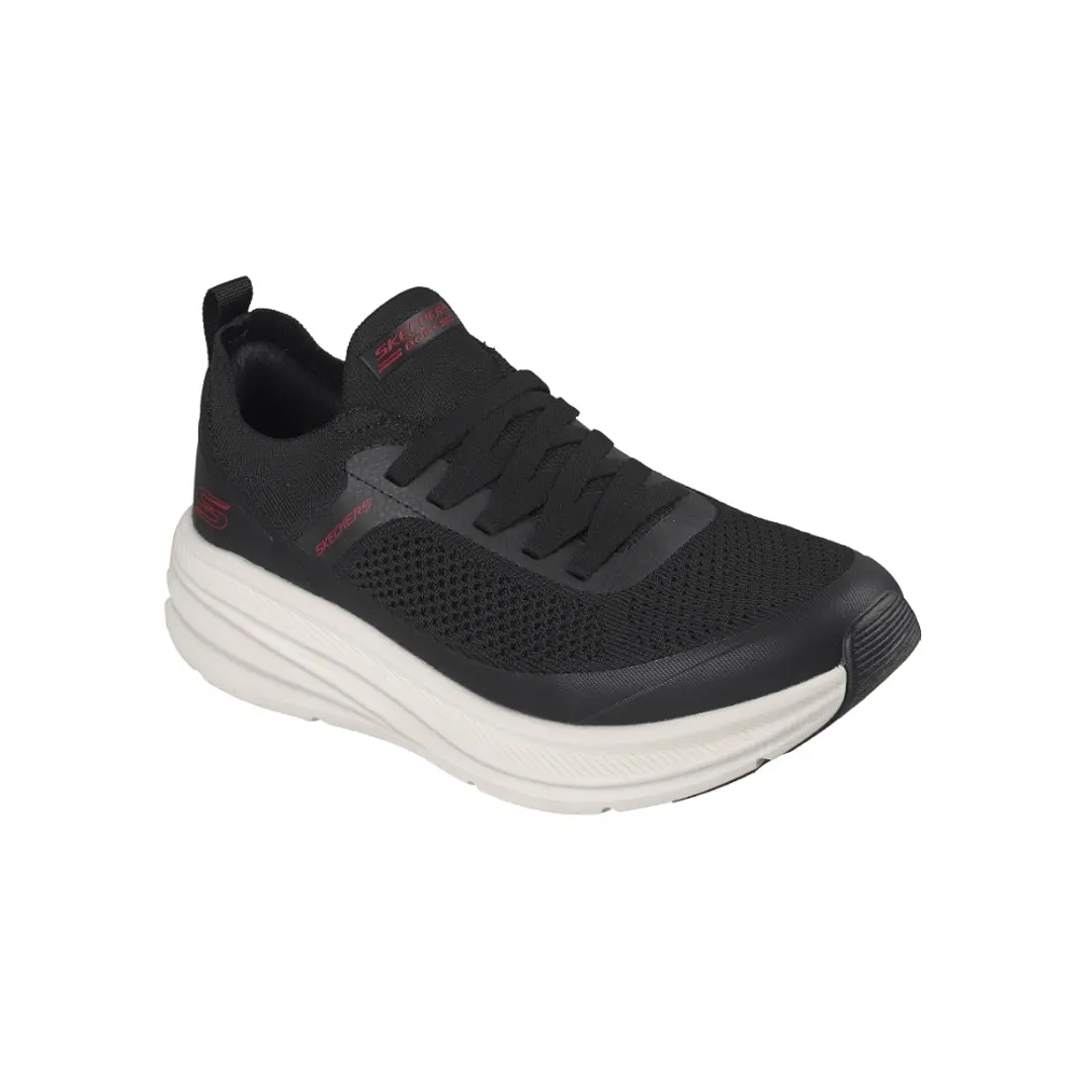 Tenis Skechers Bom Hombre-Negro 4