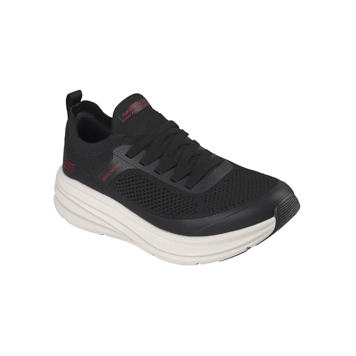 Tenis Skechers Bom Hombre-Negro 4