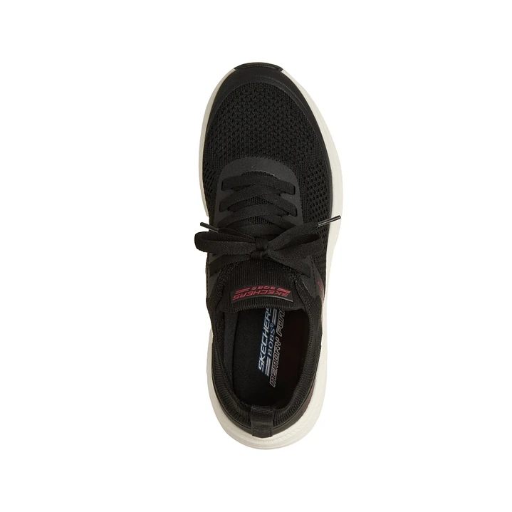 Tenis Skechers Bom Hombre-Negro 5