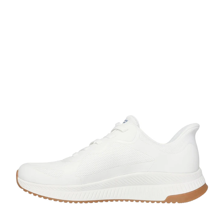 Tenis Skechers Bobssquad4 Hombre-Blanco 3