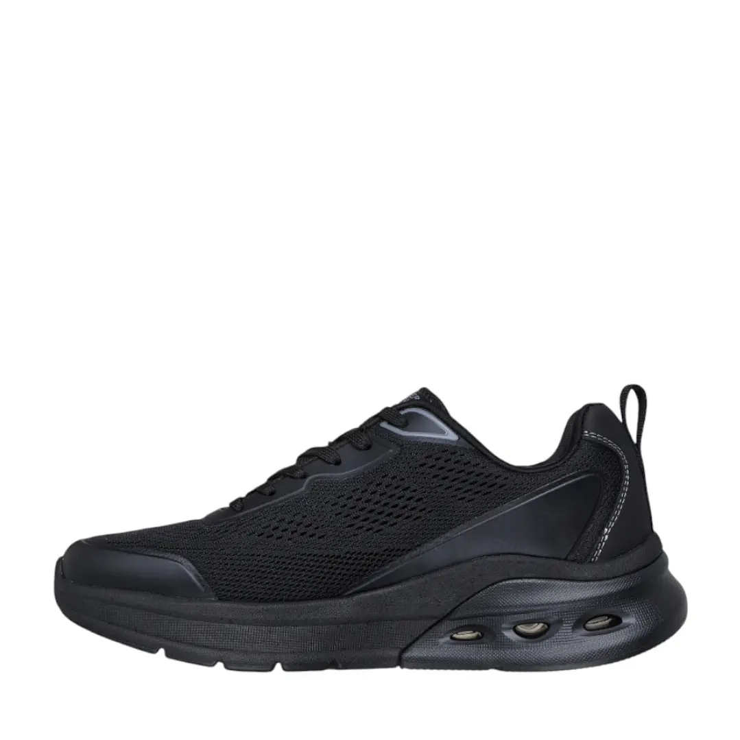 Tenis Skechers Bobs Arc Waves 2.0-Class Rank Hombre-Negro 3
