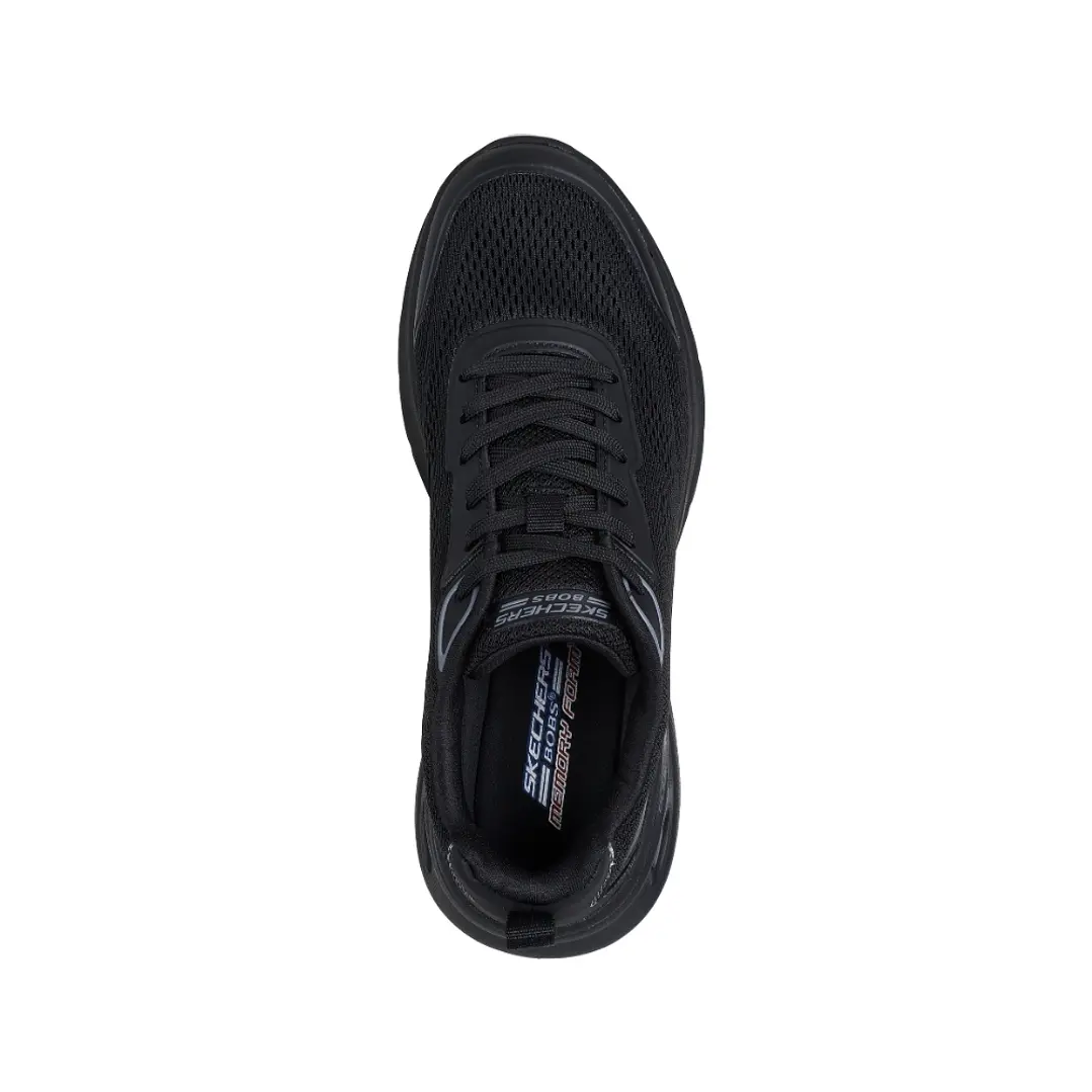 Tenis Skechers Bobs Arc Waves 2.0-Class Rank Hombre-Negro 5
