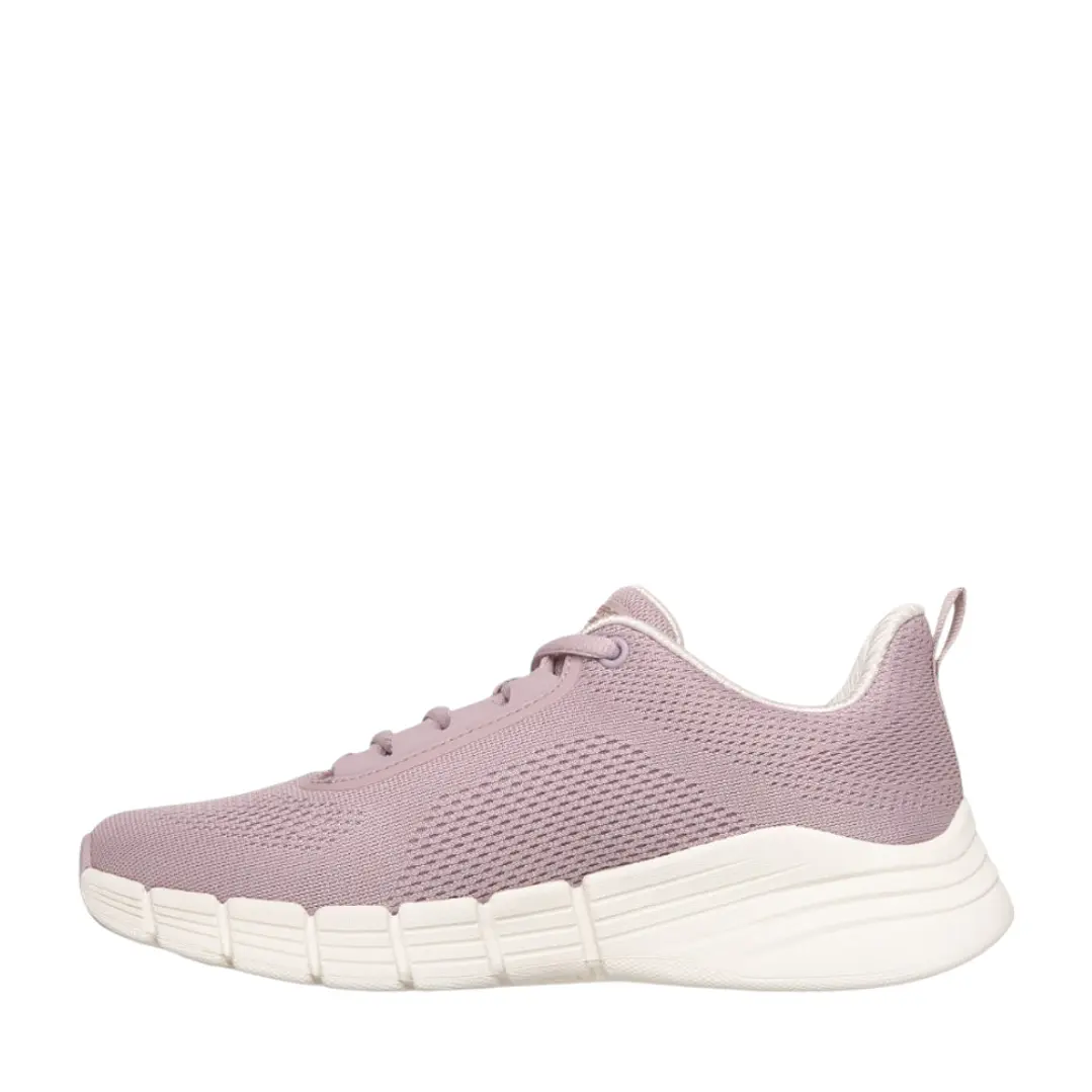 Tenis Skechers Bobsbflex2.0-Feelingit Mujer-Lila 3