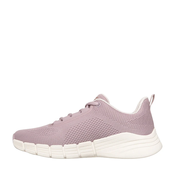Tenis Skechers Bobsbflex2.0-Feelingit Mujer-Lila 3