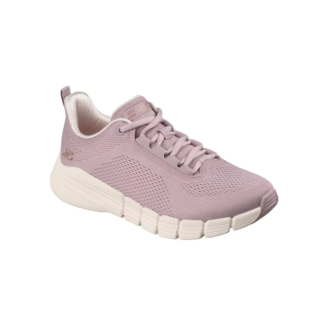 Tenis Skechers Bobsbflex2.0-Feelingit Mujer-Lila 4
