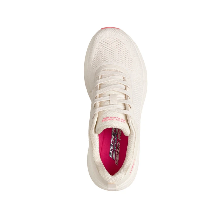 Tenis Skechers Bobsskillz-Tootone Mujer-Beige 5