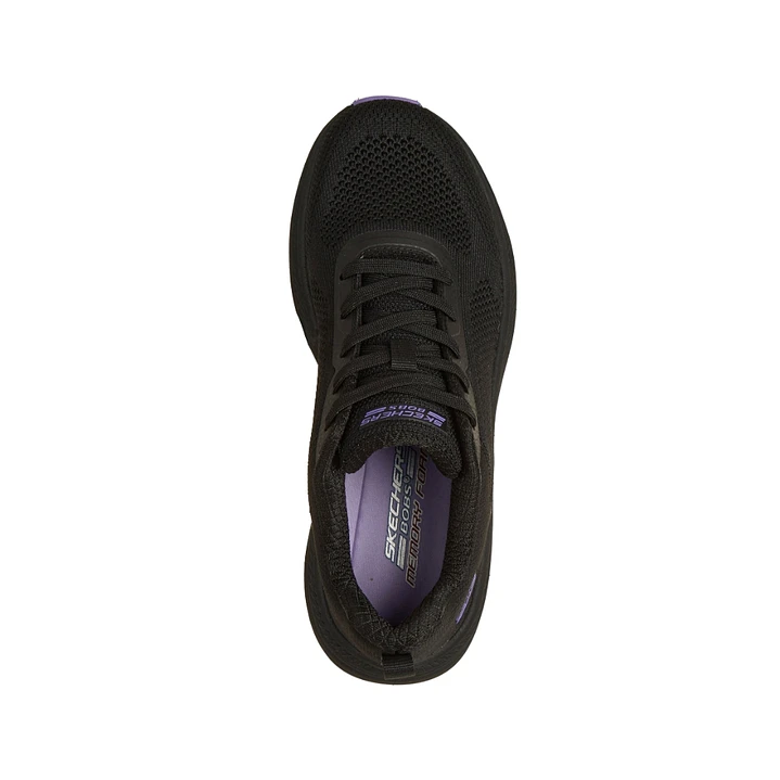 Tenis Skechers Bobsskillz-Tootone Mujer-Negro 4
