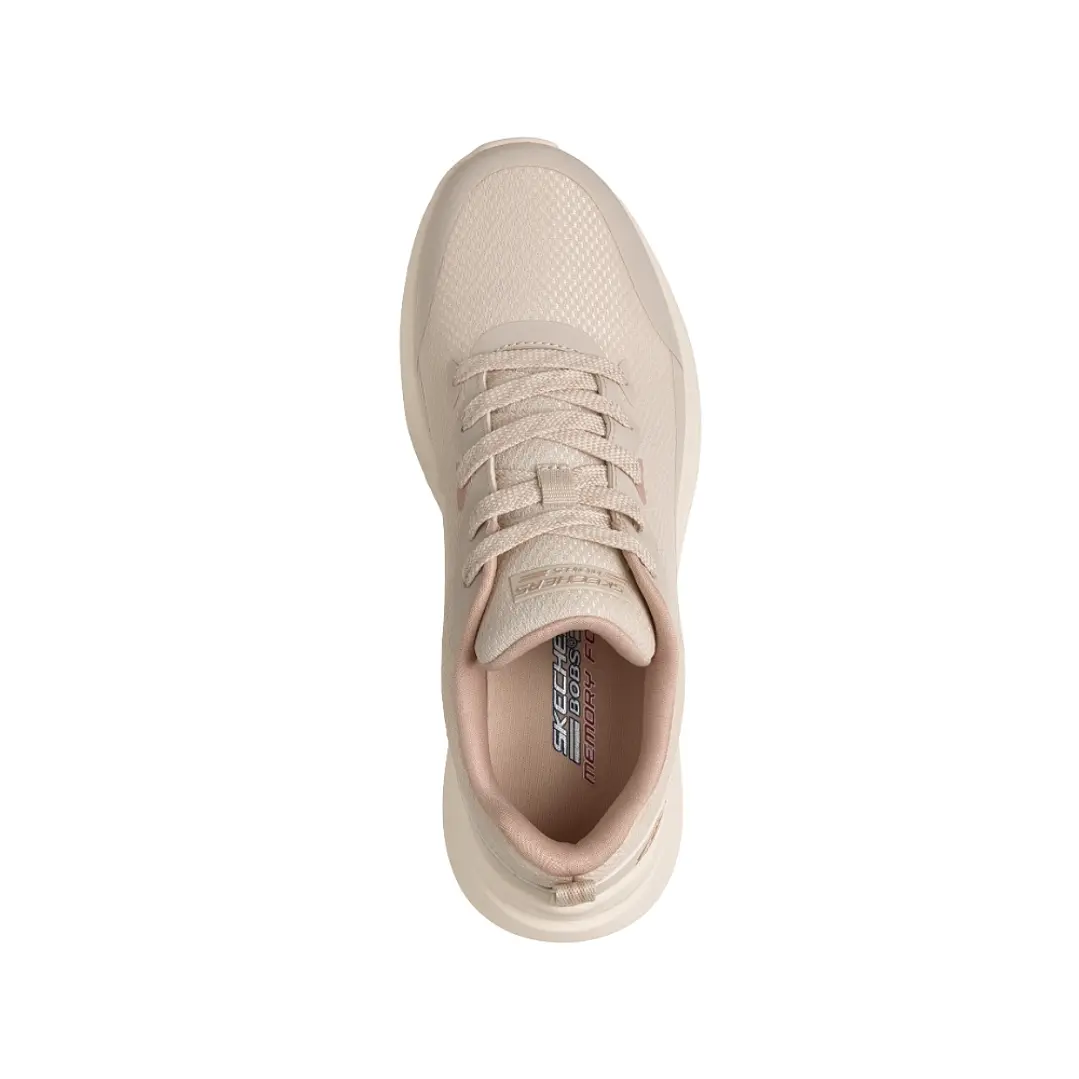 Tenis Skechers Bobsmodeflex Mujer-Blanco Hueso 5