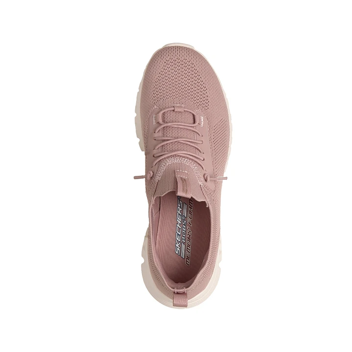 Tenis Skechers Bobsblite Mujer-Rosa Paleta 5