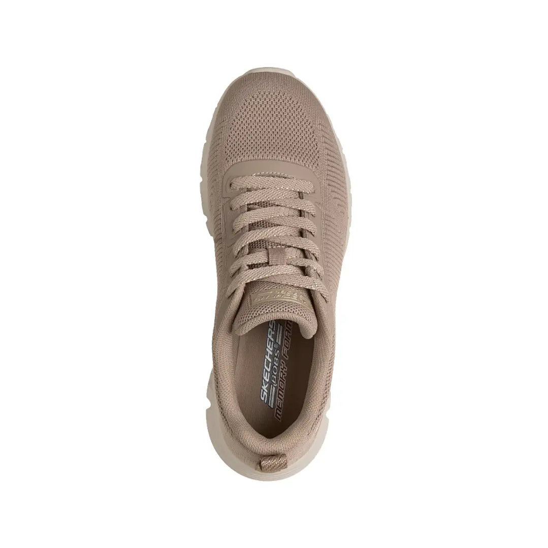 Tenis Skechers Bobsb-Lite-Slightflex Mujer-Gris Pardo 5