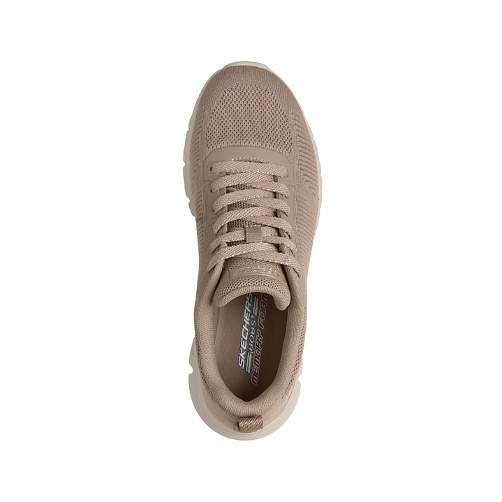 Tenis Skechers Bobsb-Lite-Slightflex Mujer-Gris Pardo 5