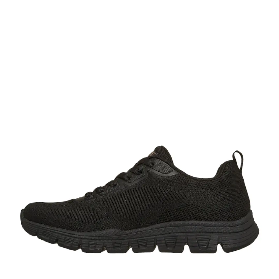 Tenis Skechers Bobsb-Lite-Slightflex Mujer-Negro 3