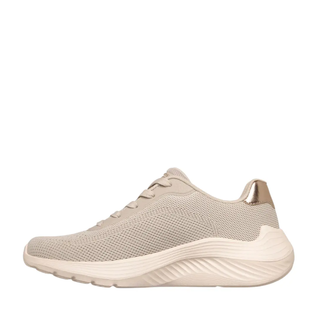 Tenis Skechers Bobssquadwaves-Currentlook Mujer-Blanco Hueso 3
