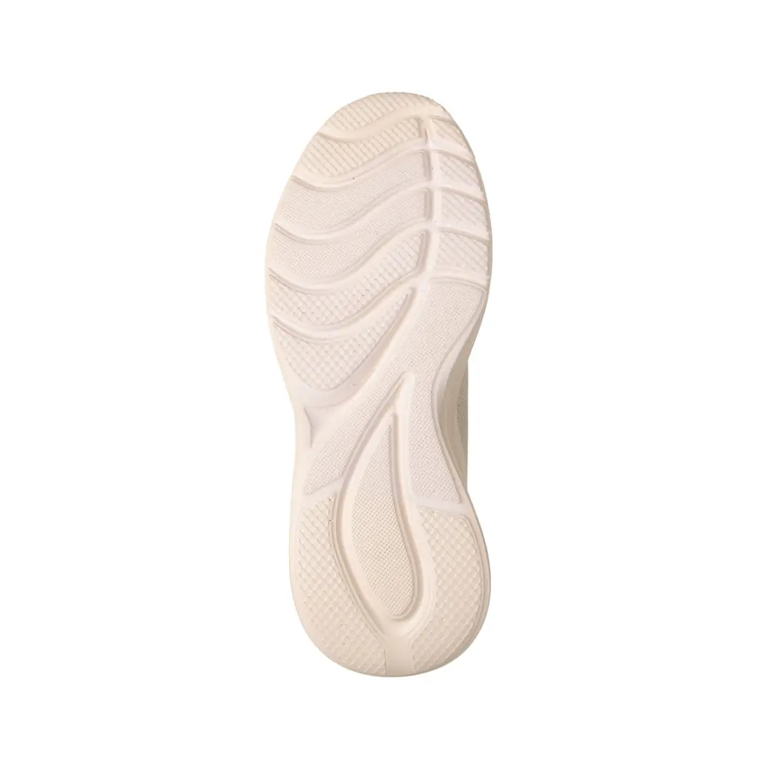 Tenis Skechers Bobssquadwaves-Currentlook Mujer-Blanco Hueso 6
