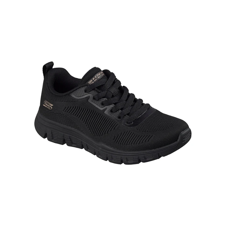 Tenis Skechers Bobsb-Lite-Slightflex Mujer-Negro 4