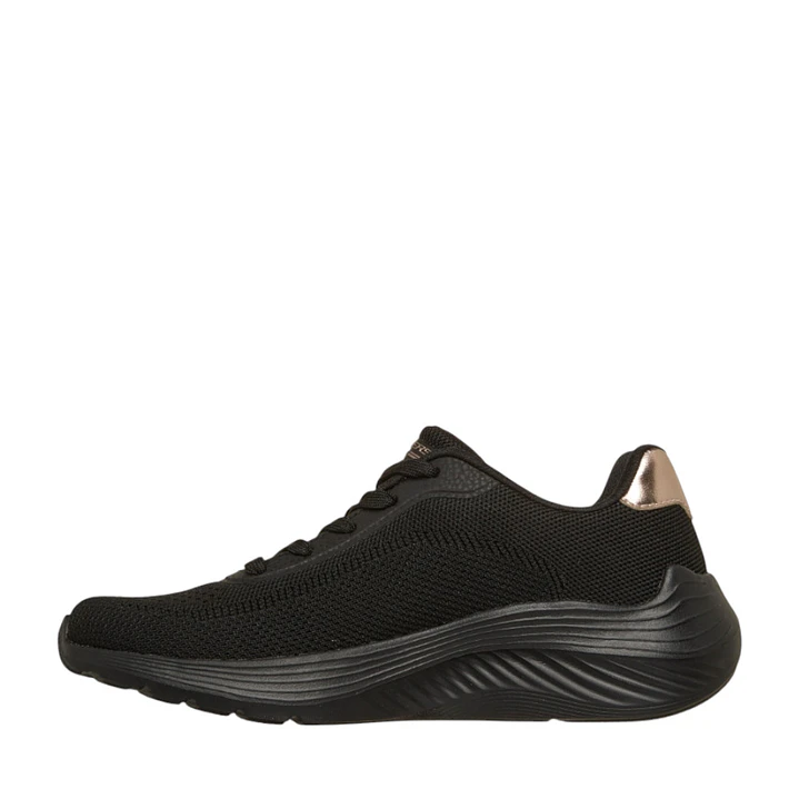 Tenis Skechers Bobssquadwaves-Currentlook Mujer-Negro 3
