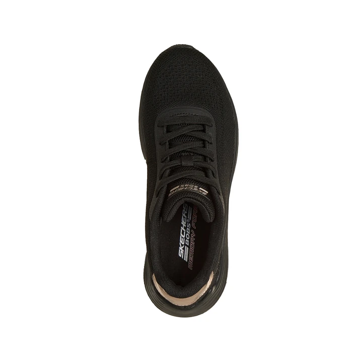Tenis Skechers Bobssquadwaves-Currentlook Mujer-Negro 5