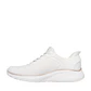Tenis Skechers Bobssquadchaos-Currentmuse Mujer-Blanco/Oro - Miniatura 3