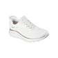 Tenis Skechers Bobssquadchaos-Currentmuse Mujer-Blanco/Oro - Miniatura 4