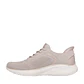 Tenis Skechers Bobssquadchaos-Currentmuse Mujer-Beige/Oro - Miniatura 3
