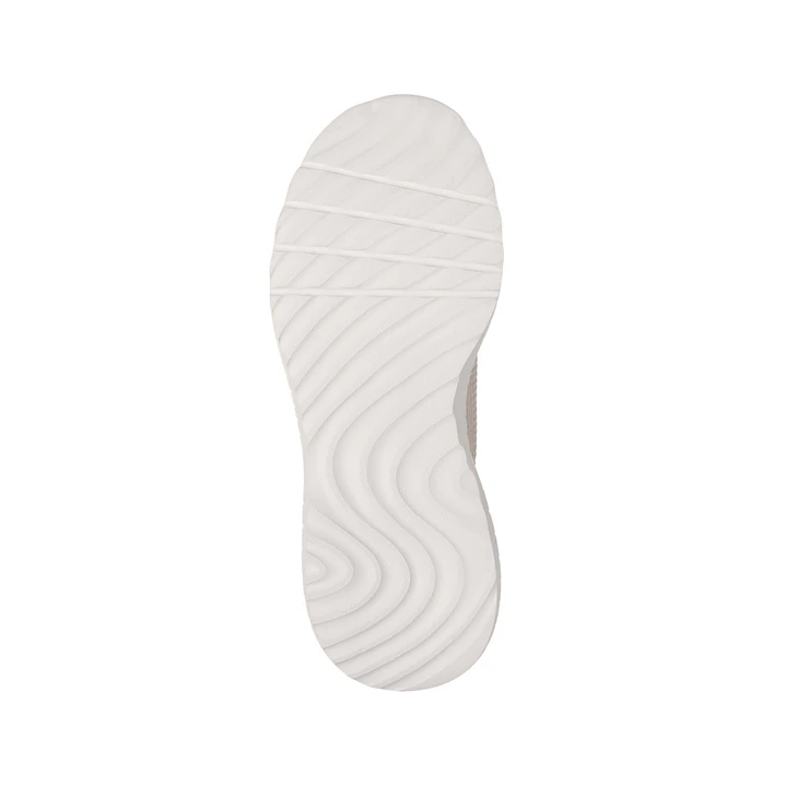 Tenis Skechers Bobssquadchaos-Currentmuse Mujer-Beige/Oro 6