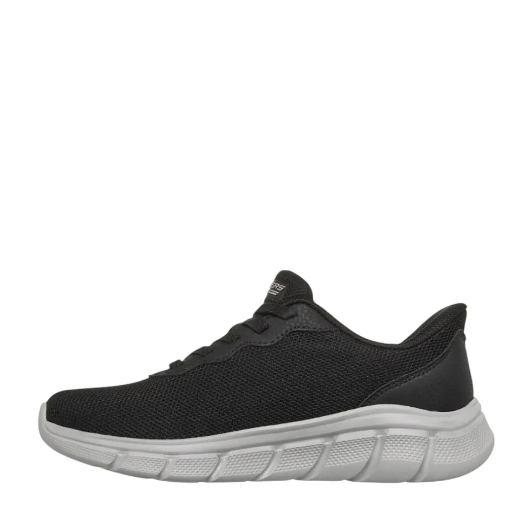 Tenis Skechers Bobsbflex-Flexlucy Mujer-Negro 3