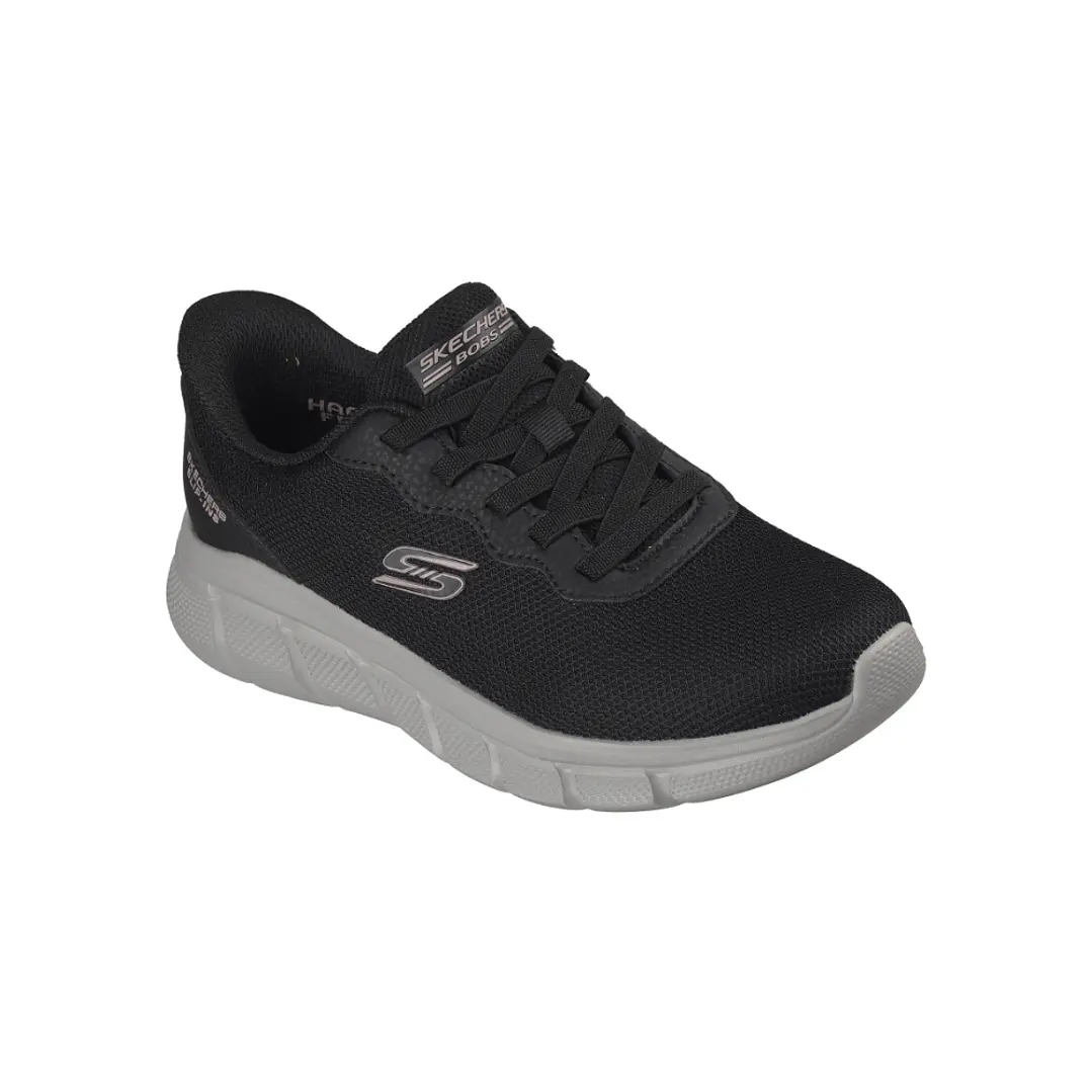 Tenis Skechers Bobsbflex-Flexlucy Mujer-Negro 4