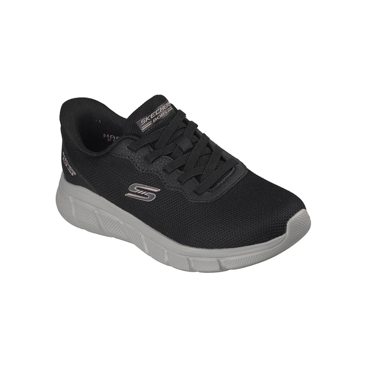 Tenis Skechers Bobsbflex-Flexlucy Mujer-Negro 4
