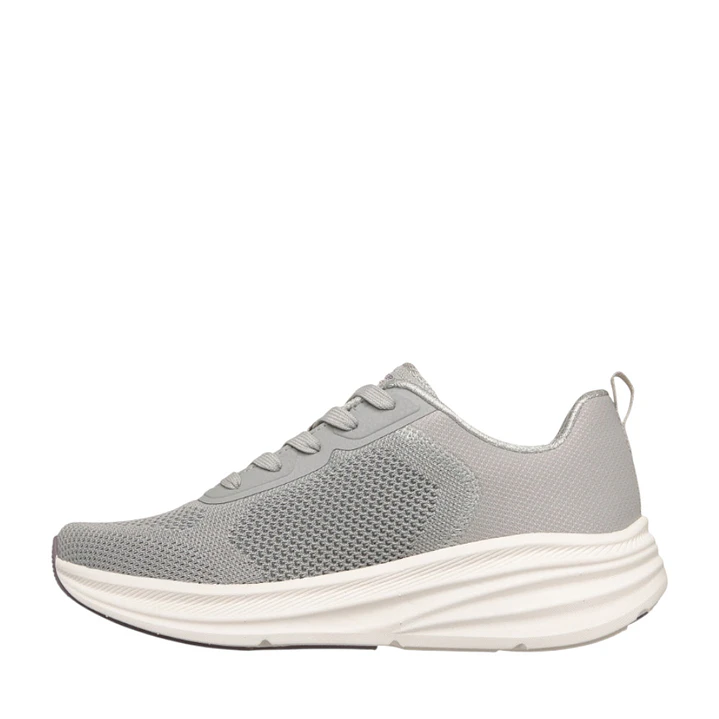 Tenis Skechers Bobs Skillz-Too Tone Mujer-Gris Claro 3